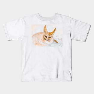 Vulpes zerda Kids T-Shirt